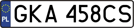 GKA458CS