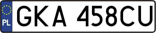 GKA458CU