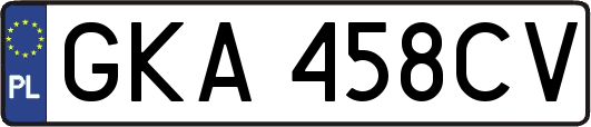 GKA458CV