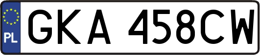 GKA458CW