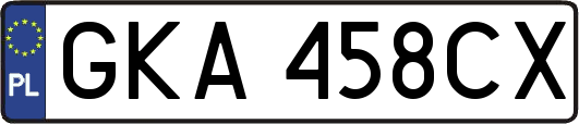 GKA458CX