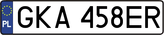 GKA458ER