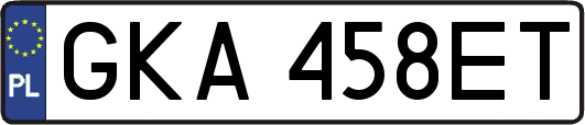 GKA458ET