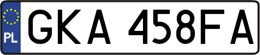 GKA458FA