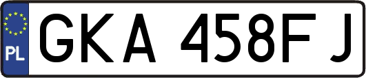 GKA458FJ