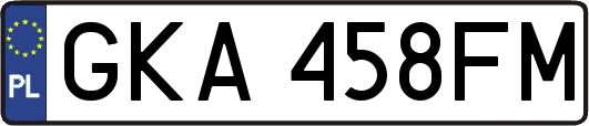 GKA458FM