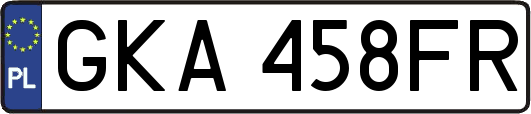 GKA458FR