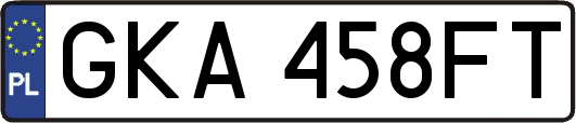 GKA458FT