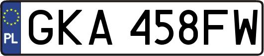 GKA458FW
