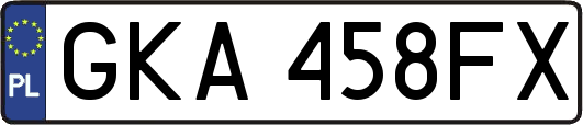 GKA458FX