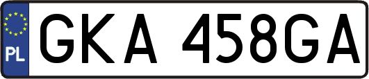 GKA458GA