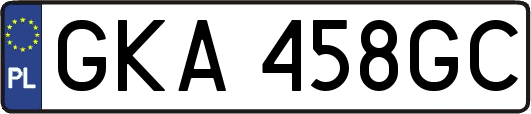 GKA458GC