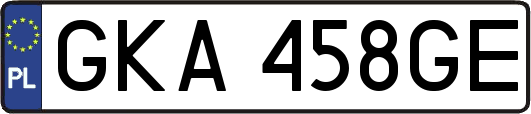 GKA458GE