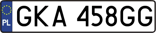 GKA458GG