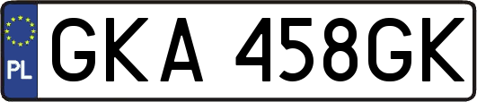 GKA458GK