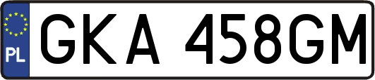 GKA458GM