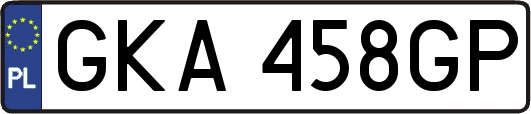GKA458GP