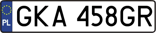 GKA458GR