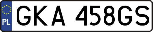 GKA458GS