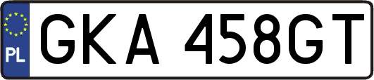 GKA458GT