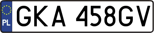 GKA458GV