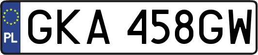 GKA458GW