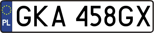 GKA458GX