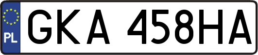 GKA458HA