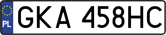 GKA458HC