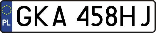 GKA458HJ