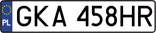 GKA458HR