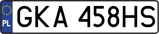 GKA458HS