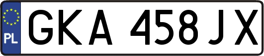 GKA458JX