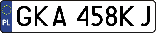 GKA458KJ