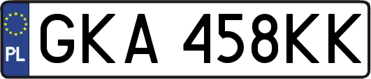 GKA458KK