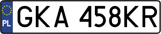 GKA458KR