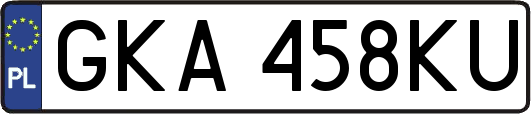 GKA458KU