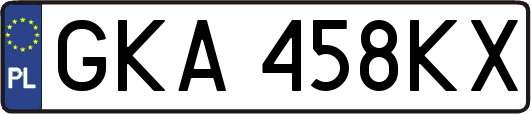GKA458KX