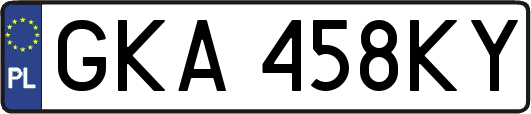 GKA458KY