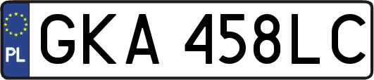 GKA458LC