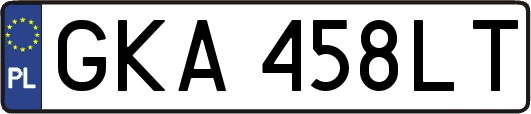 GKA458LT