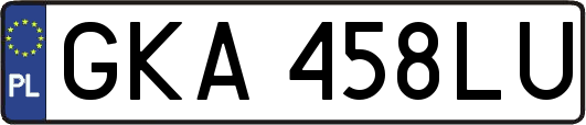 GKA458LU