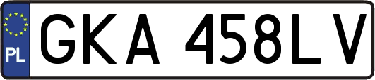 GKA458LV