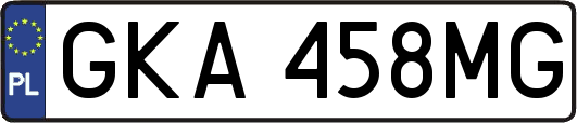 GKA458MG