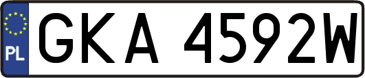 GKA4592W