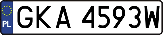 GKA4593W