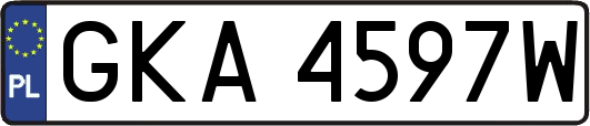 GKA4597W