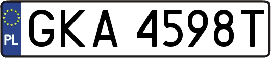 GKA4598T