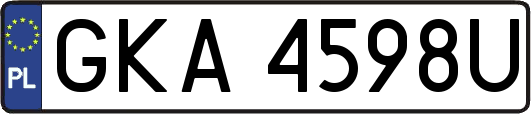 GKA4598U