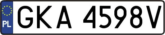 GKA4598V